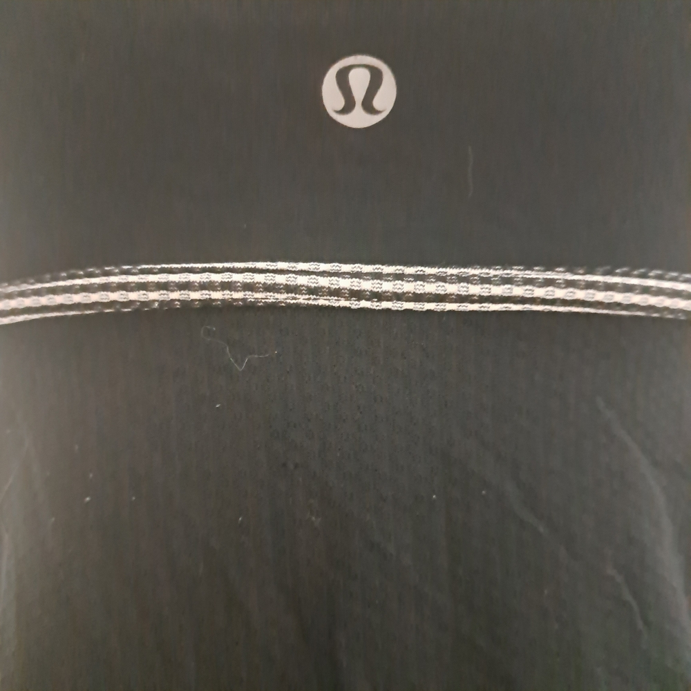 LuluLemon Chic Black Ruched Camisole - Picture 5 of 8